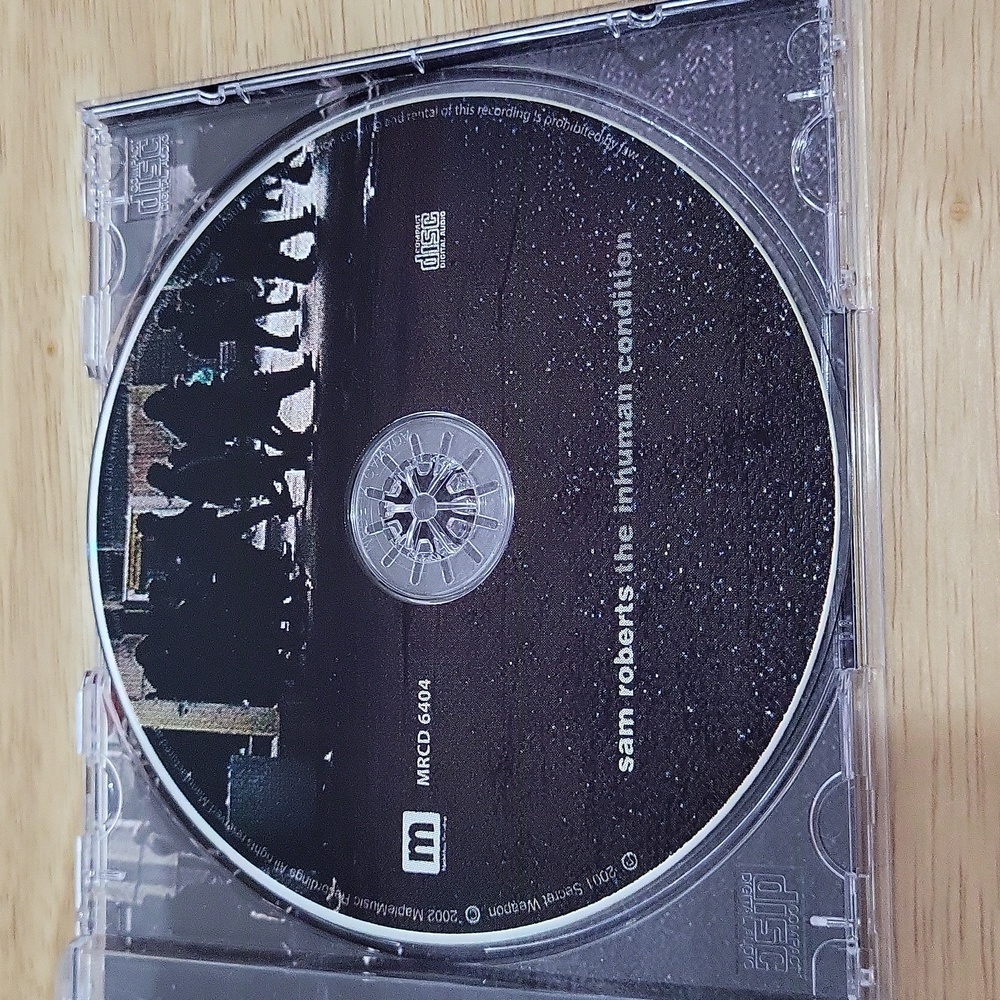 Sam  Roberts The Inhuman Condition - Picture 3 of 4